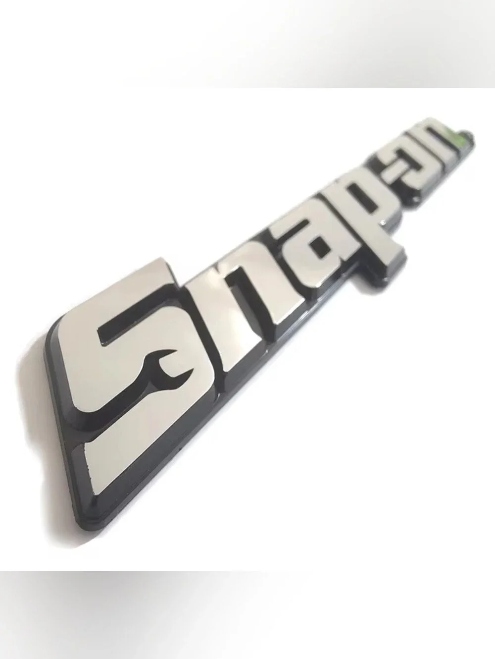 Snap-on Tool Box Logo Emblem Badge Nameplate See Color Choices